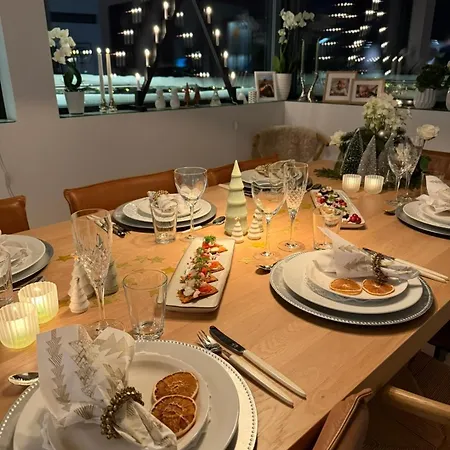 Exclusive With Endless Mountain And Sea View Close To Reindeers Villa Tromsø